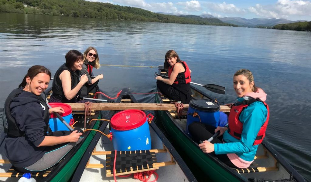 Fabulous Fun Packed Lake District Holiday For Eight People