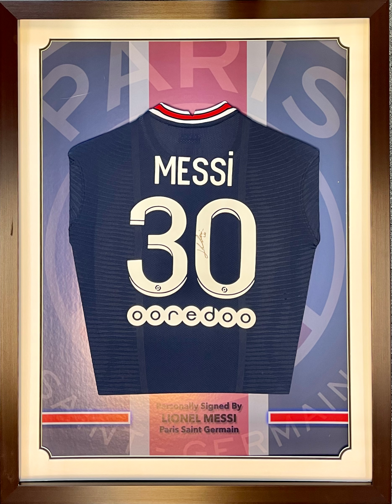 Lionel Messi  Shirt Display