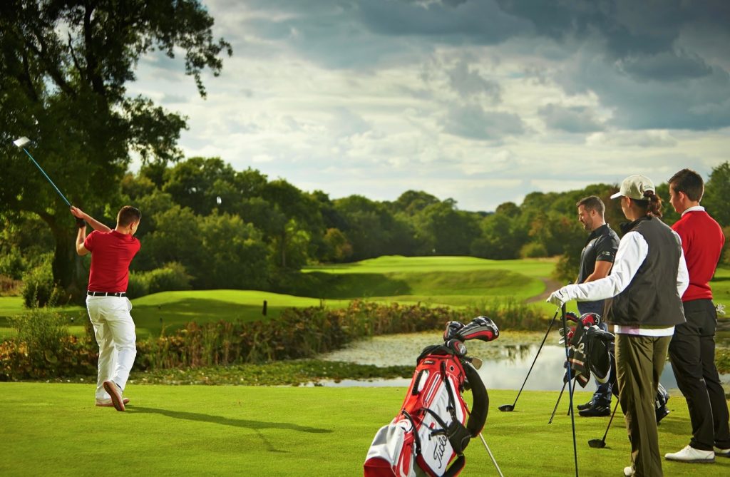 Fourball at The Manor House - Castle Coombe - plus 12 Months Free Mashie Country Membership