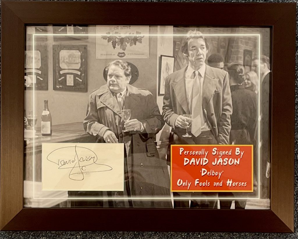 Only Fools & Horses Display