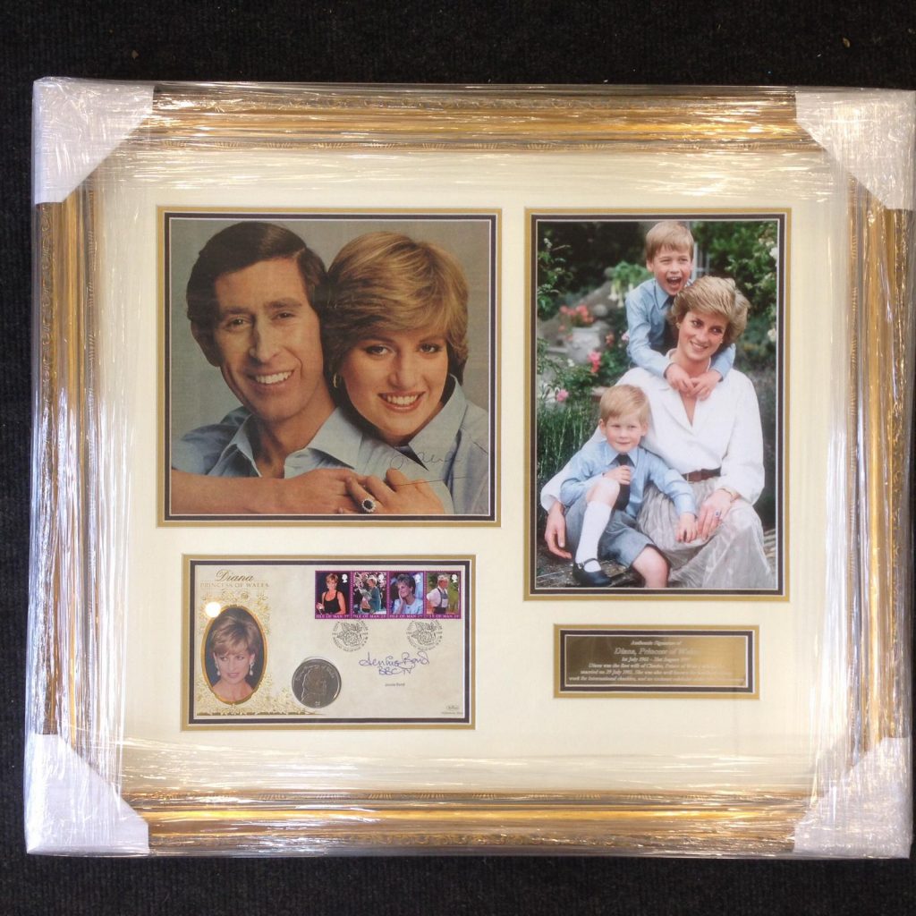 Unique Princess Diana Collectible