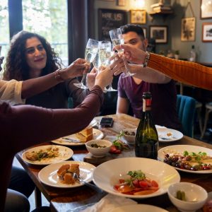 Seven Course Luxury Italian Dining Experience with Wine    For 4 People   &nbsp;   Minimum Price: £260