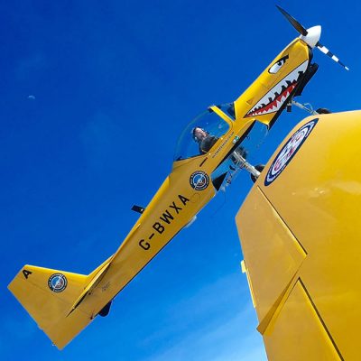 5 “Top Gun” flight experience for two at Ultimate High, Goodwood.