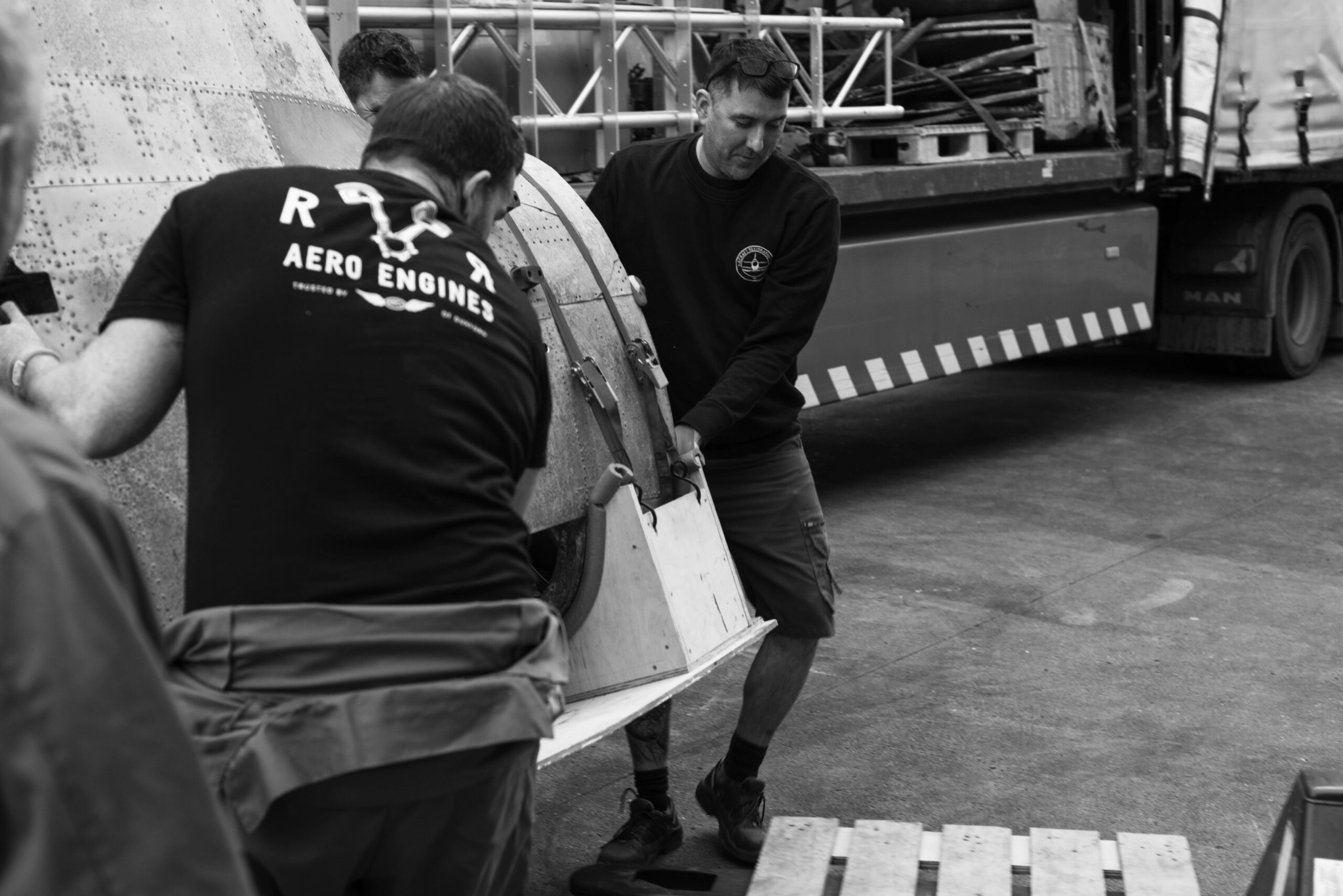 2 - VIP Tour to ARCo to see progress of RB396 Tail Rebuild