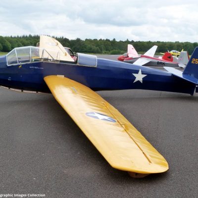 GLIDING HERITAGE CENTRE – TG3 Flight