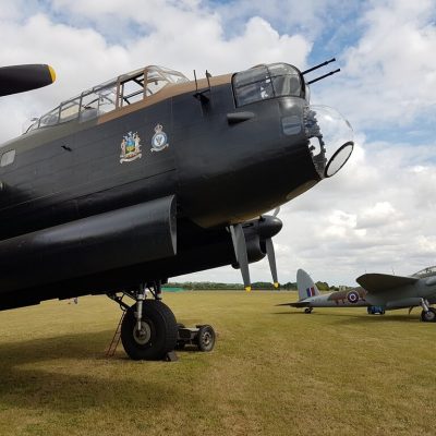 3 – VIP Visit to experience “Just Jane’ Lancaster based at The Lincolnshire Aviation Heritage Museum.