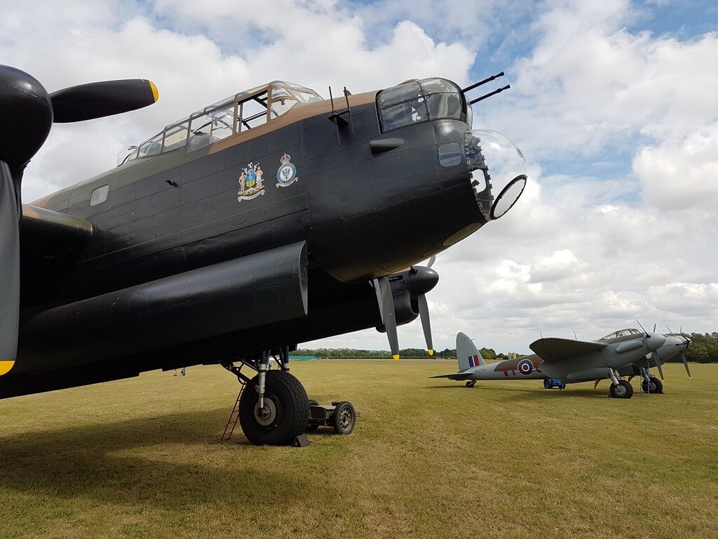 3 - VIP Visit to experience “Just Jane’ Lancaster based at The Lincolnshire Aviation Heritage Museum.