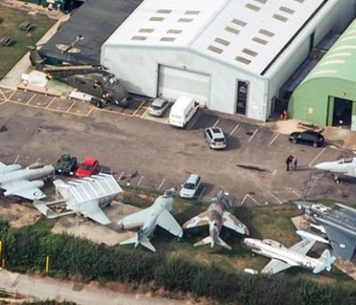 4 – VIP Trip to Tangmere Military Aviation Museum.