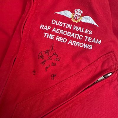 1 – Genuine Red Arrows Flight suit
