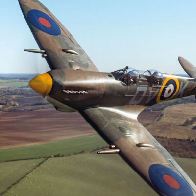 7 –  Spitfire Flight