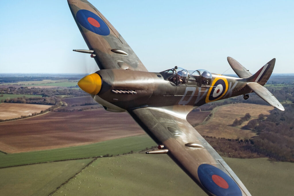 7 - Spitfire Flight