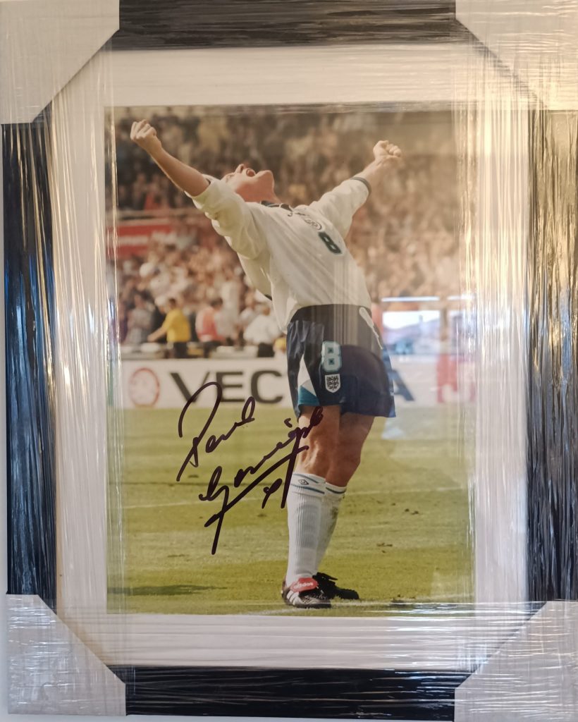 Paul Gascoigne -