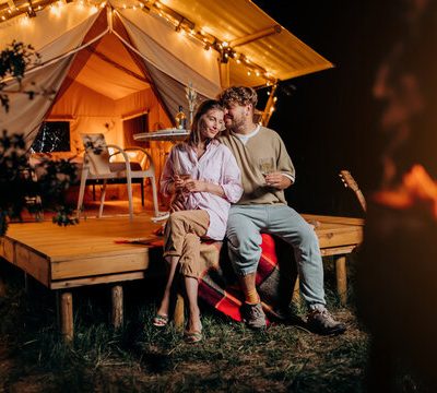 Port Lympne Safari Two Night Glamping Stay for up to Four