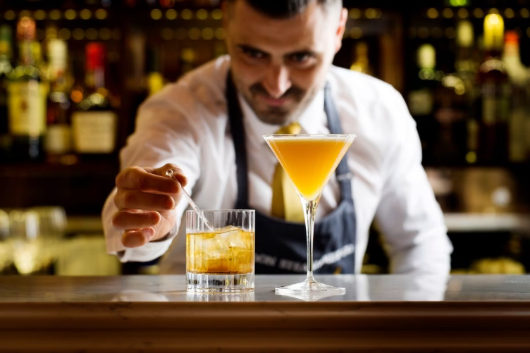 Five Course Gourmet Dinner with Cocktail for Two at Marco Pierre Whites London Steakhouse Co