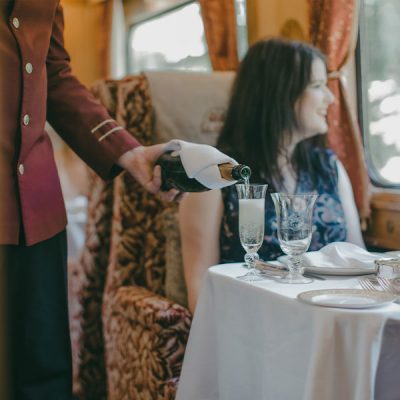 Chiltern Hills Steam Train Experience with Chocolates and Fizz for Four