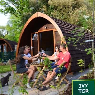 Langstone Manor Three Night Glamping Break for Two, Dartmoor.