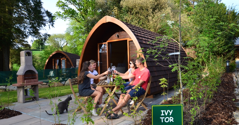 Langstone Manor Three Night Glamping Break for Two, Dartmoor.