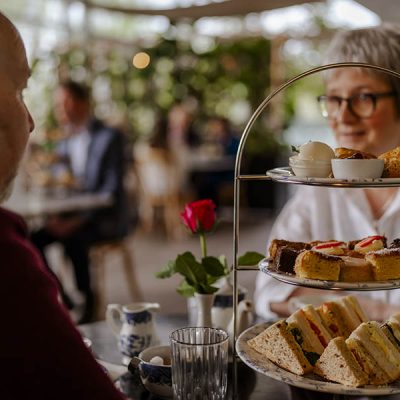 Formby Hall Golf Resort and Spa Sparkling Afternoon Tea for Two