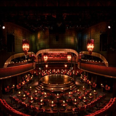 Cabaret at The Kit Kat Club Theatre Tickets with Premium Dining Experience for Two