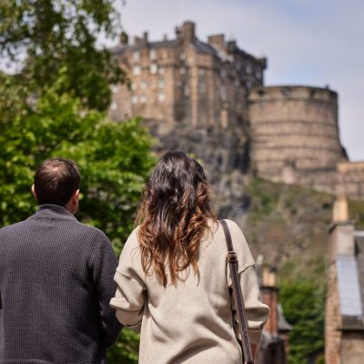 Two Night Edinburgh City Break with Afternoon Tea for Two at The Roseate Edinburgh