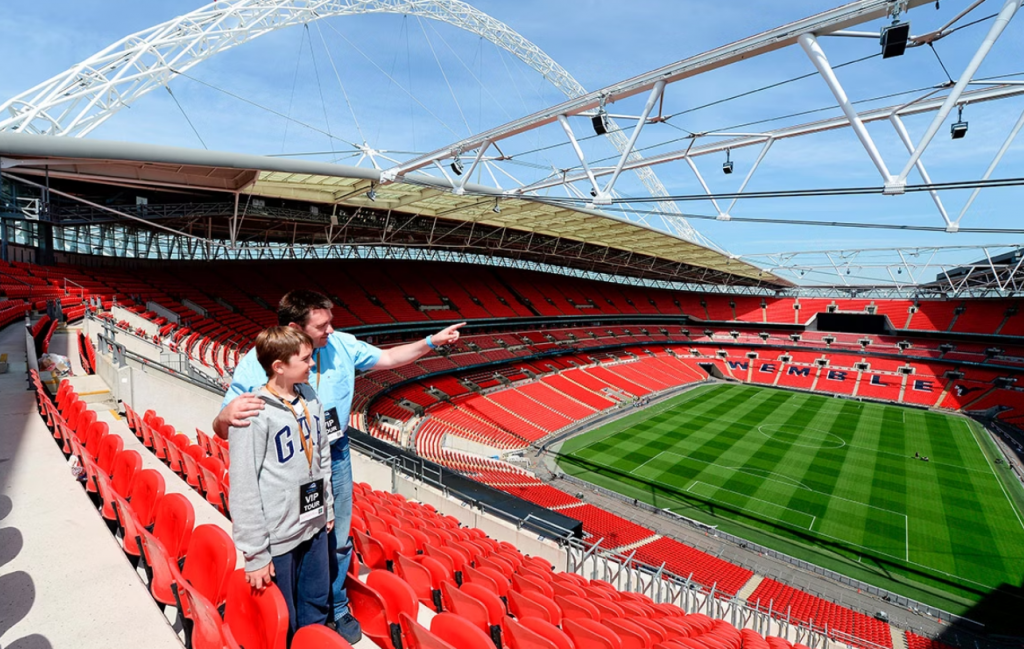 Family Wembley Stadium Tour