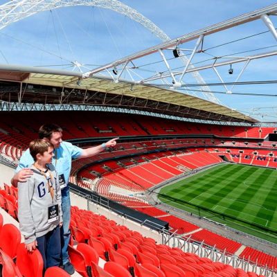 Family Wembley Stadium Tour