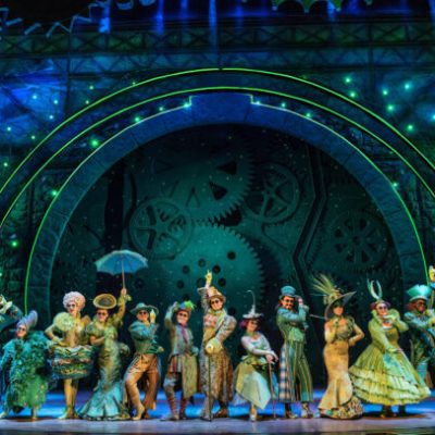 Wicked the Musical Theatre Tickets and Dining at The Hard Rock Cafe with Drinks for Two