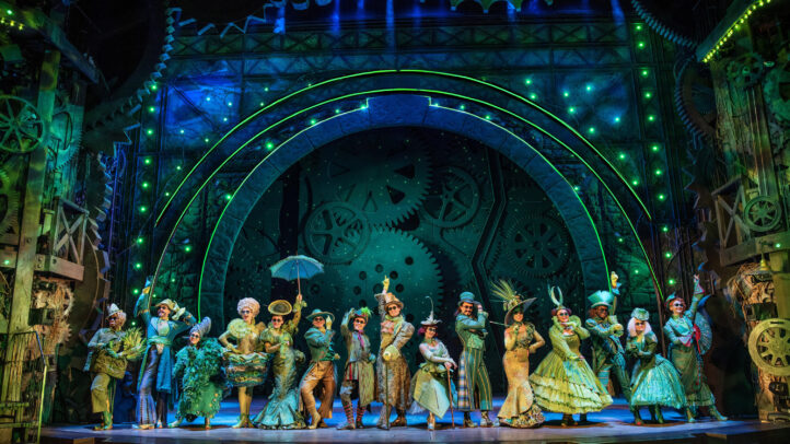 Wicked the Musical Theatre Tickets and Dining at The Hard Rock Cafe with Drinks for Two
