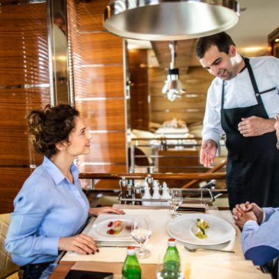 Michelin Eight Course Tasting Menu for Two with Matching Wine Flight at Michael Caines Lympstone Manor