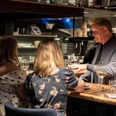 Four Course Brunch for Two at Gordon Ramsays Lucky Cat