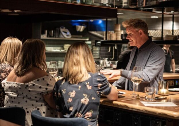 Four Course Brunch for Two at Gordon Ramsays Lucky Cat