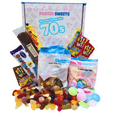 Retro Sweets Gift Box