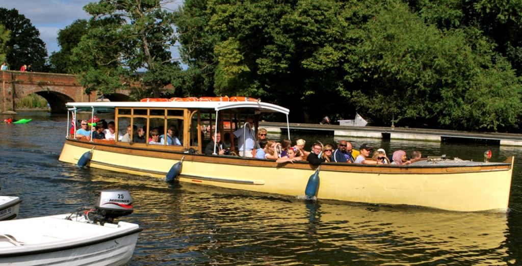 Stratford-upon-Avon River Boat Cruise For Two