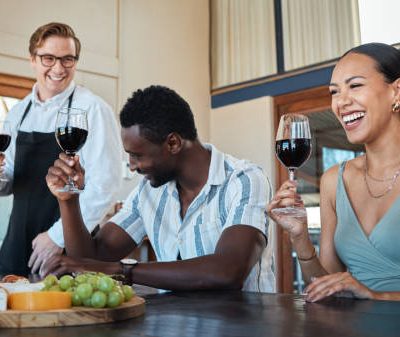 One Night Waddesdon Break with Dinner and Wine Tasting in the Rothschild Wine Cellars for Two