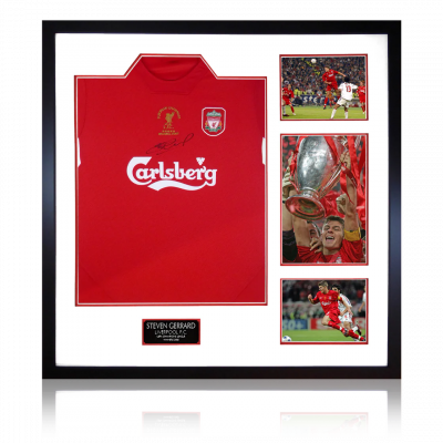 Steven Gerrard – Liverpool