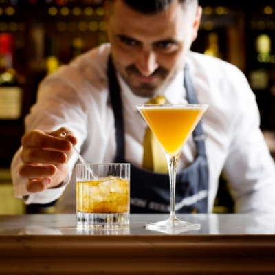 Five Course Gourmet Dinner with Cocktail for Two at Marco Pierre Whites London Steakhouse Co