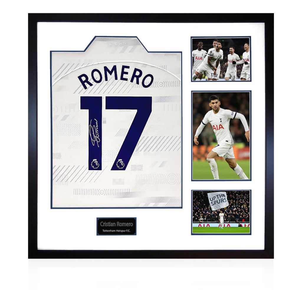 Cristian Romero - Tottenham Hotspurs