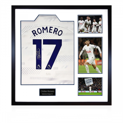 Cristian Romero – Tottenham Hotspurs