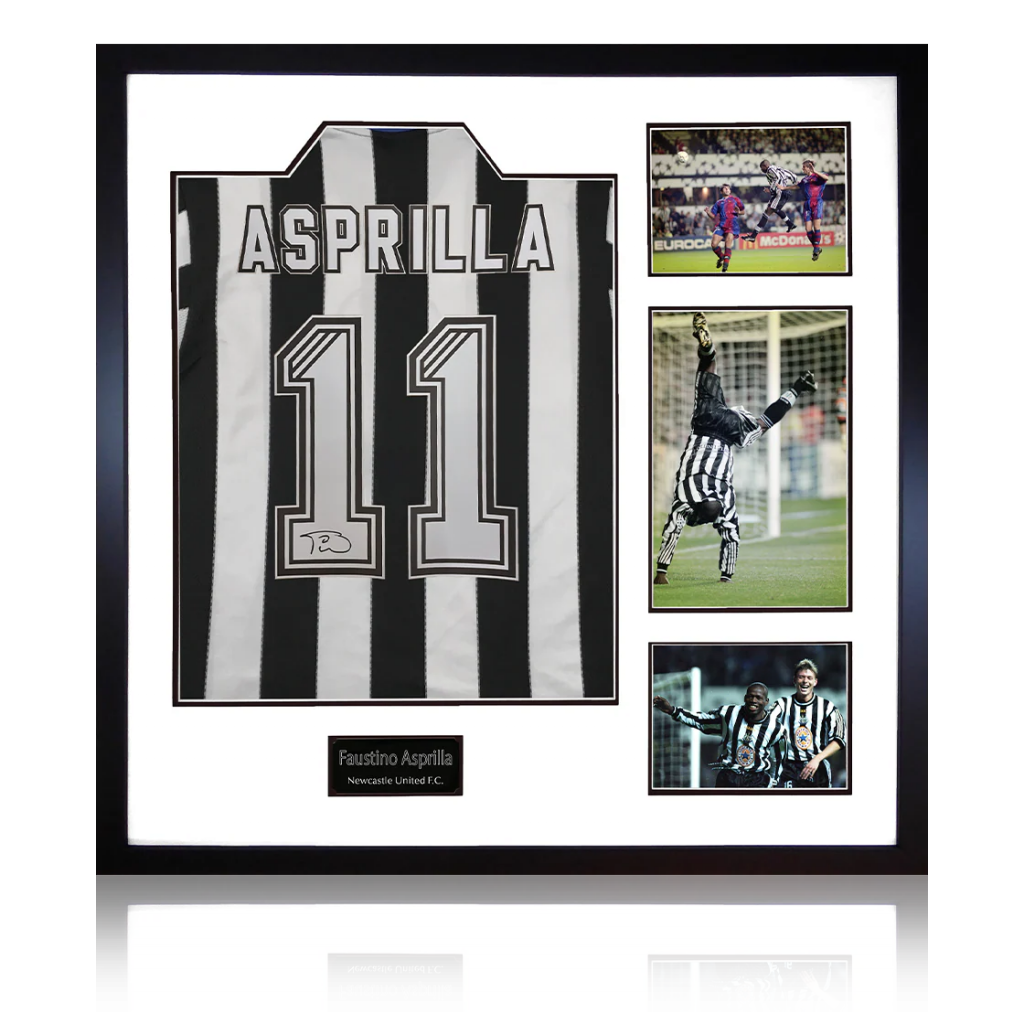 Faustino Asprilla - Newcastle United