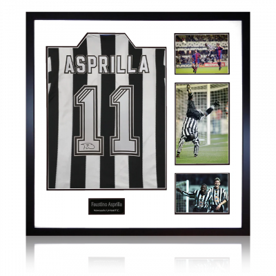 Faustino Asprilla – Newcastle United