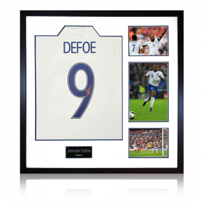 Jermaine Defoe – England