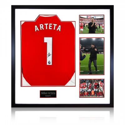 Mikel Arteta – Arsenal