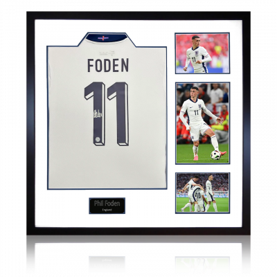 Phil Foden – England
