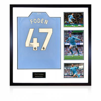 Phil Foden – Manchester City