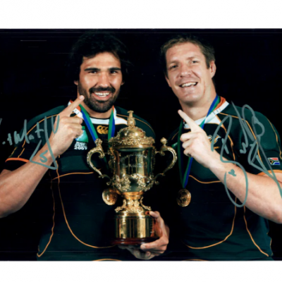 Bakkies Botha & Victor Matfield