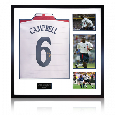 Sol Campbell – England