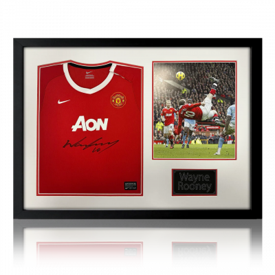 Wayne Rooney – Manchester United