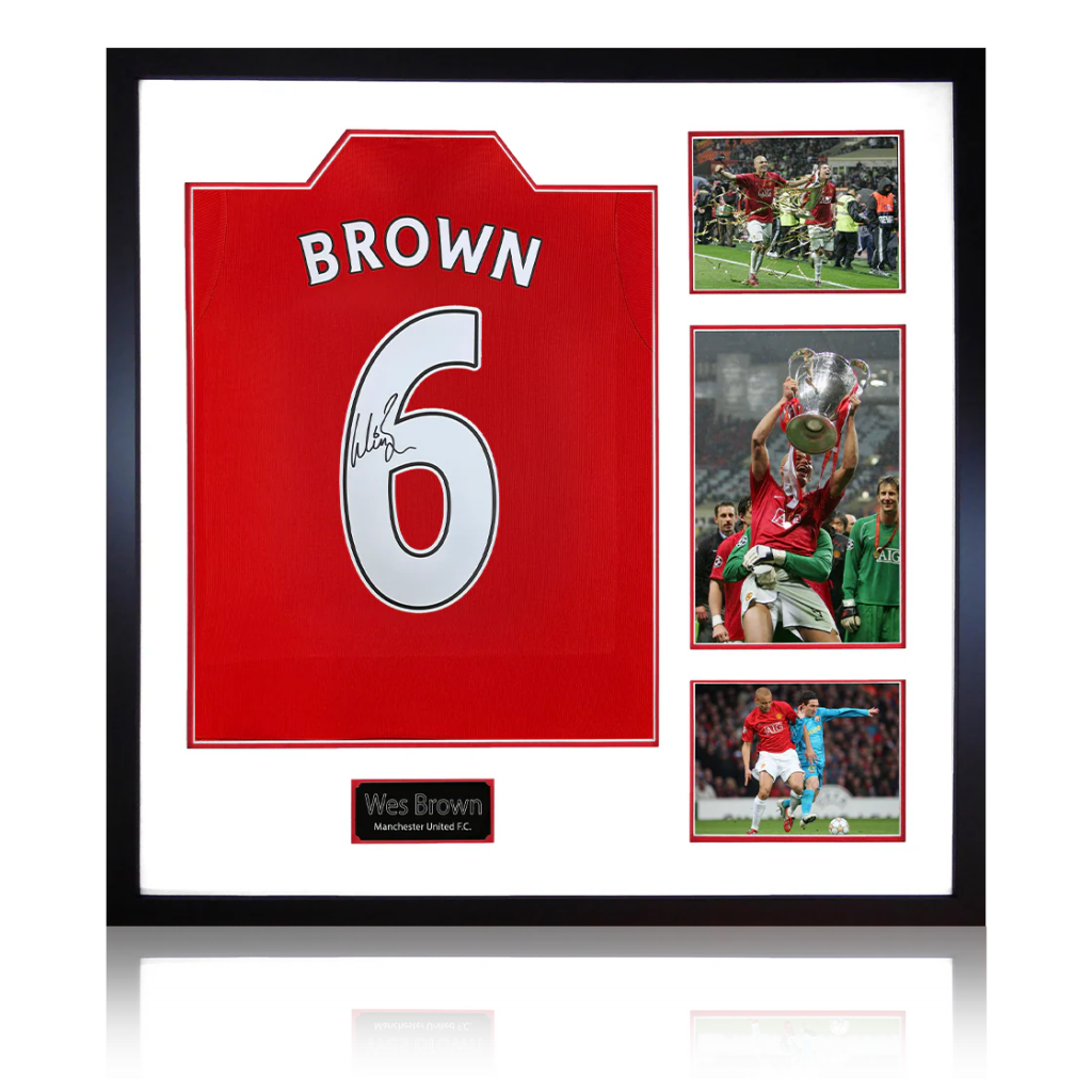 Wes Brown - Manchester United