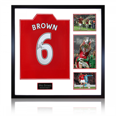 Wes Brown – Manchester United