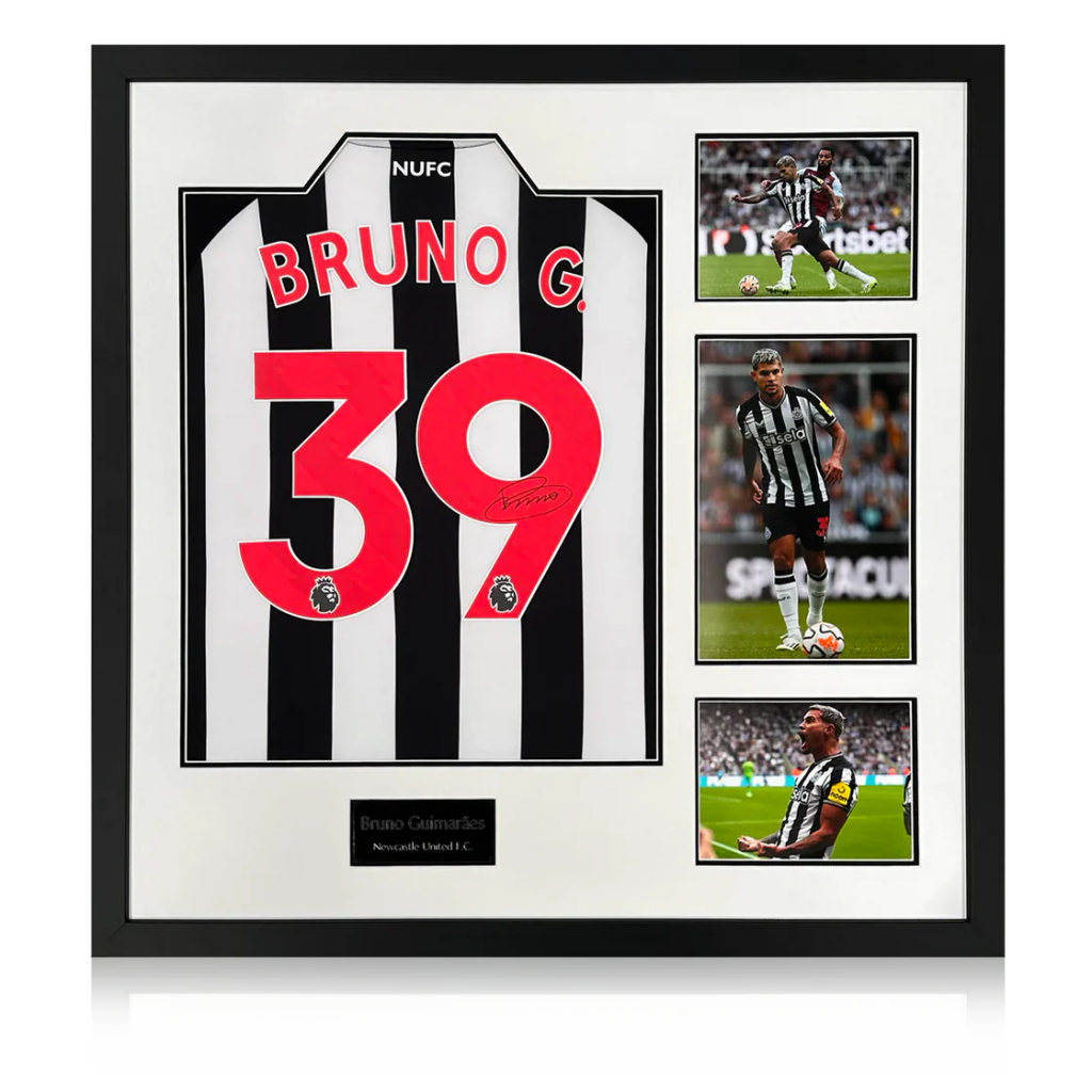 Bruno Guimarães - Newcastle United